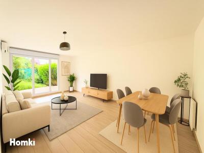 For sale Villeurbanne 3 rooms 65 m2 Rhone (69100) photo 1