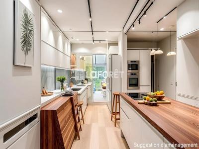 For sale Villeneuve-d'ascq 4 rooms 95 m2 Nord (59491) photo 4