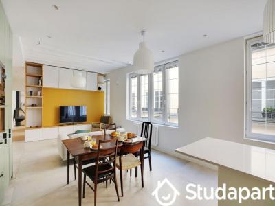 For rent Paris-11eme-arrondissement 3 rooms 80 m2 Paris (75011) photo 2