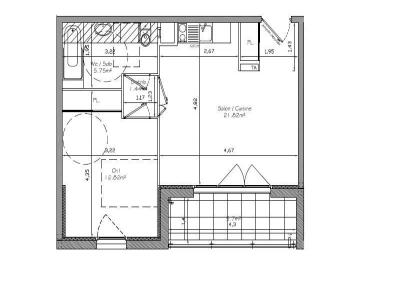Annonce Location 2 pices Appartement Montelimar 26