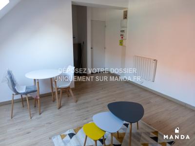 For rent Roubaix 2 rooms 46 m2 Nord (59100) photo 1