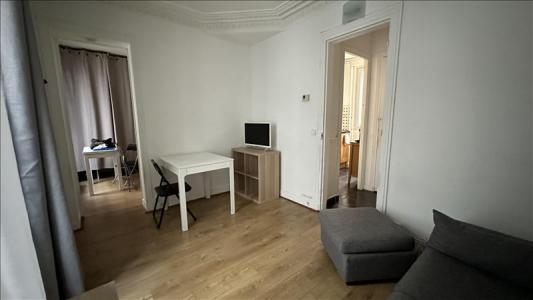 For rent Paris-17eme-arrondissement 2 rooms 30 m2 Paris (75017) photo 1
