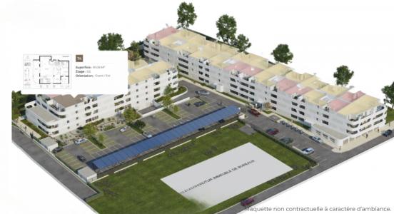 For sale Beziers 4 rooms 91 m2 Herault (34500) photo 2