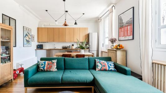 For rent Paris-18eme-arrondissement 2 rooms 49 m2 Paris (75018) photo 2
