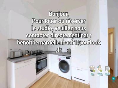 For rent Lyon-7eme-arrondissement 1 room 24 m2 Rhone (69007) photo 2