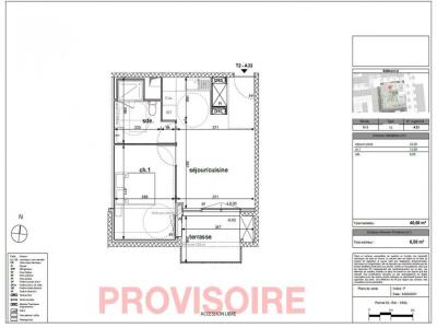 For rent Nantes 2 rooms 40 m2 Loire atlantique (44000) photo 1