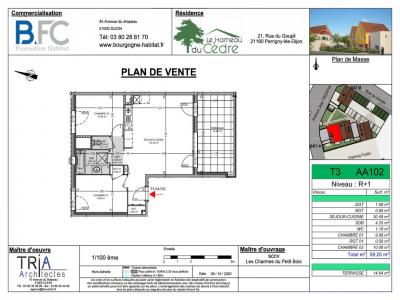 Annonce Location 3 pices Appartement Perrigny-les-dijon 21