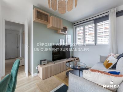 Louer Appartement 37 m2 Paris-15eme-arrondissement