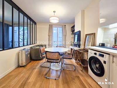 For rent Paris-18eme-arrondissement 2 rooms 30 m2 Paris (75018) photo 4