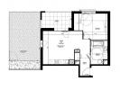 Location Appartement Albertville 2 pieces 43 m2