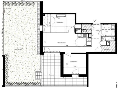 Annonce Location 3 pices Appartement Grenoble 38