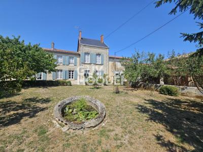 Annonce Vente 8 pices Maison Mauze-sur-le-mignon 79