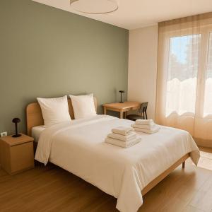 For rent Asnieres-sur-seine 3 rooms 60 m2 Hauts de Seine (92600) photo 0