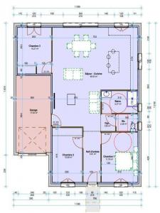 For sale 4 rooms 95 m2 Herault (34320) photo 3