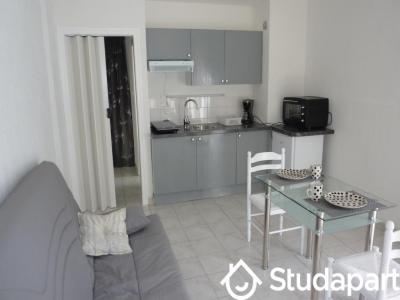 For rent Nice 1 room 25 m2 Alpes Maritimes (06000) photo 1