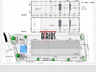 Acheter Commerce 225 m2 Seyne-sur-mer