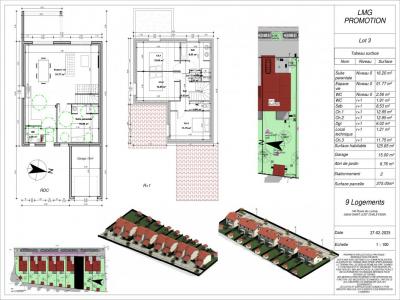 For sale Saint-just-chaleyssin 5 rooms 125 m2 Isere (38540) photo 3