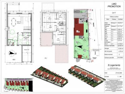 For sale Saint-just-chaleyssin 5 rooms 125 m2 Isere (38540) photo 4
