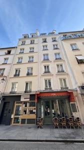 Louer Appartement Paris-2eme-arrondissement 933 euros