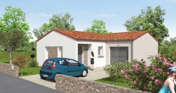 For sale Ballon 4 rooms 93 m2 Charente maritime (17290) photo 0