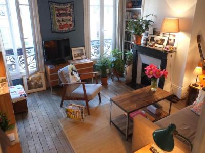 For rent Levallois-perret 2 rooms 46 m2 Hauts de Seine (92300) photo 0