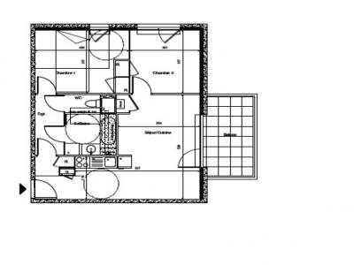 For rent Saint-genis-pouilly 3 rooms 58 m2 Ain (01630) photo 1