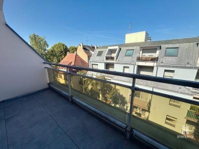 Annonce Vente 3 pices Appartement Strasbourg 67