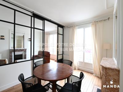 For rent Levallois-perret 3 rooms 65 m2 Hauts de Seine (92300) photo 0