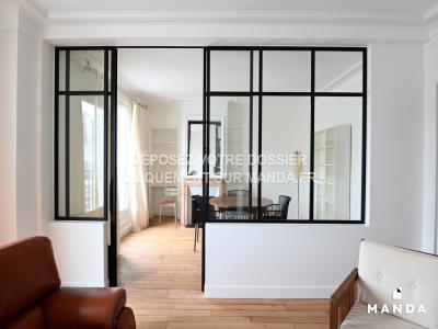 For rent Levallois-perret 3 rooms 65 m2 Hauts de Seine (92300) photo 1