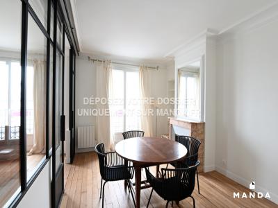 For rent Levallois-perret 3 rooms 65 m2 Hauts de Seine (92300) photo 4