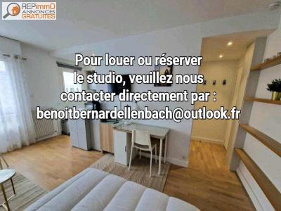 For rent Paris-15eme-arrondissement 1 room 24 m2 Paris (75015) photo 1