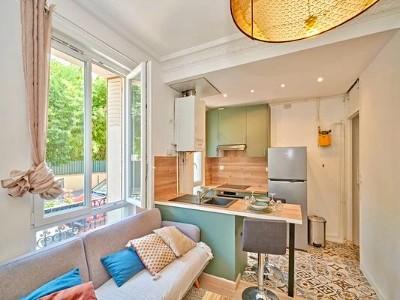 For rent Asnieres-sur-seine 2 rooms 40 m2 Hauts de Seine (92600) photo 0