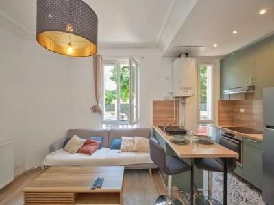 For rent Asnieres-sur-seine 2 rooms 40 m2 Hauts de Seine (92600) photo 2