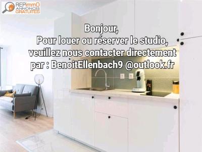 Louer Appartement 24 m2 Strasbourg