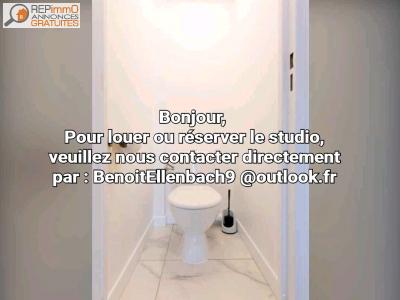 Louer Appartement Strasbourg 550 euros