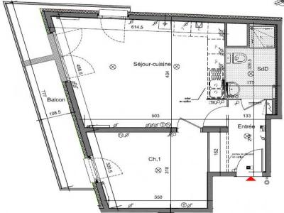 Annonce Location 2 pices Appartement Havre 76
