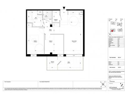 For rent Ostwald 3 rooms 58 m2 Bas rhin (67540) photo 1