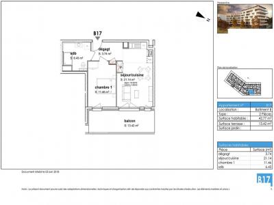 Louer Appartement Illkirch-graffenstaden 701 euros