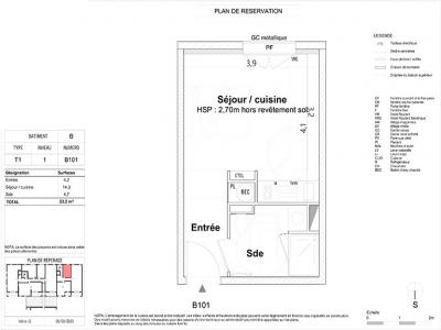 Louer Appartement 23 m2 Nantes