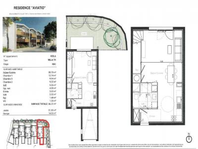 For rent Vias 4 rooms 86 m2 Herault (34450) photo 0