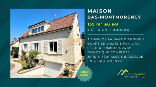 For sale Montmorency 7 rooms 156 m2 Val d'Oise (95160) photo 0