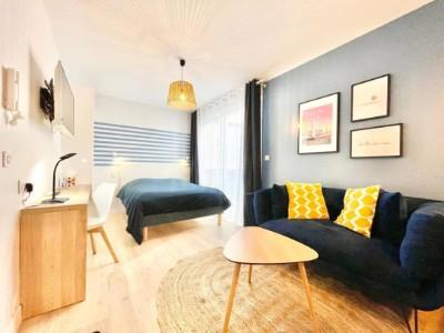 For rent Lorient 1 room 27 m2 Morbihan (56100) photo 0