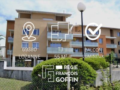 For rent Lozanne 3 rooms 55 m2 Rhone (69380) photo 0