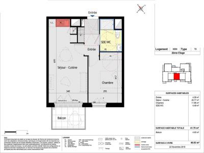 Annonce Location 2 pices Appartement Sorinieres 44