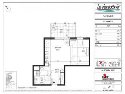 For rent Lyon-9eme-arrondissement 2 rooms 42 m2 Rhone (69009) photo 1