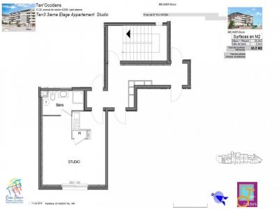 For rent Saint-etienne 1 room 30 m2 Loire (42000) photo 4