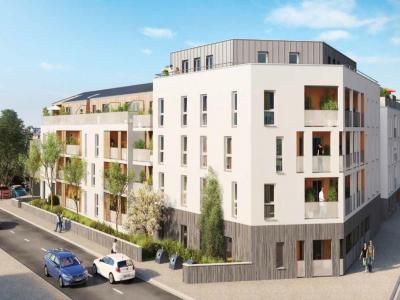 For rent Nantes 3 rooms 61 m2 Loire atlantique (44200) photo 0