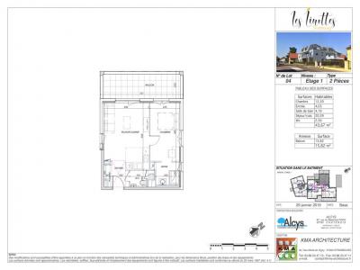 For rent Strasbourg 2 rooms 43 m2 Bas rhin (67100) photo 3