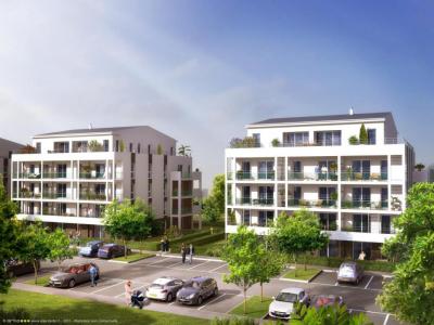 For rent Cesson-sevigne 3 rooms 65 m2 Ille et vilaine (35510) photo 3
