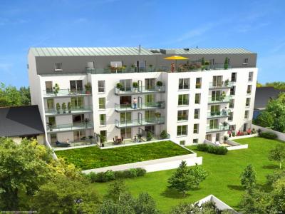 For rent Nantes 1 room 24 m2 Loire atlantique (44100) photo 2